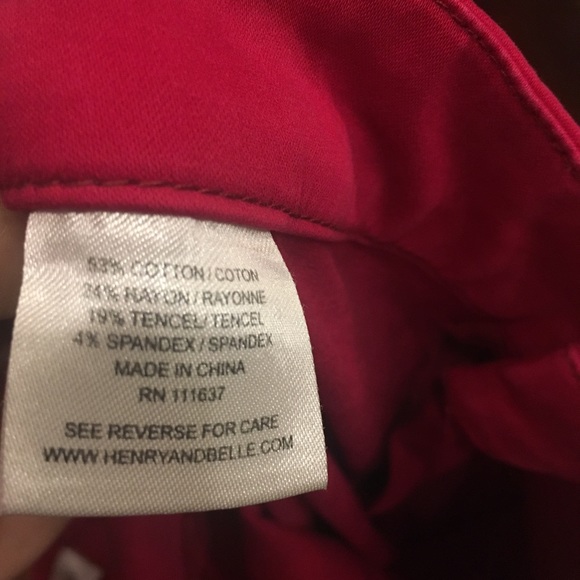 Lila Ryan Zuri Skinny Pant - Pink - Picture 6 of 6